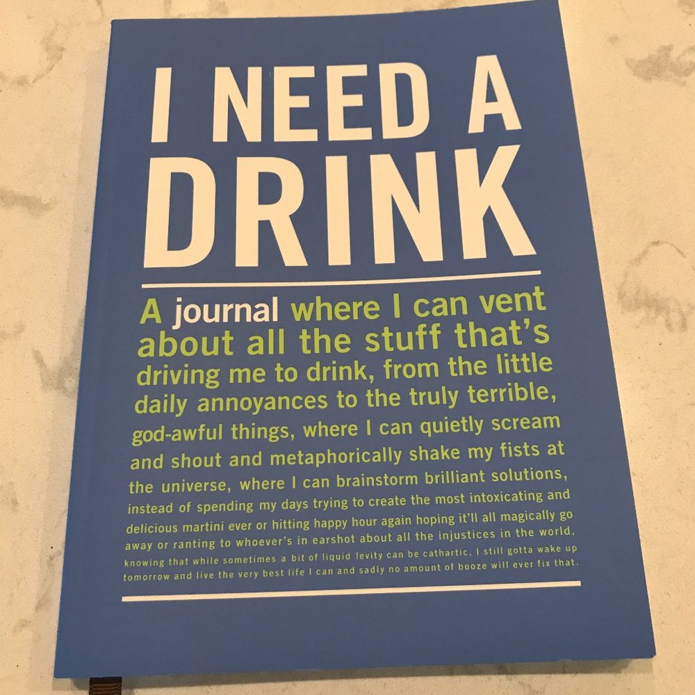 I need a Drink Journal